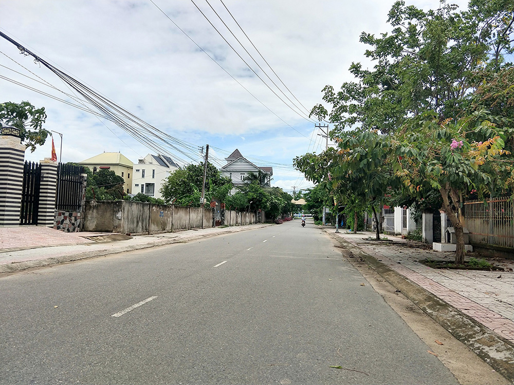 Bán đất Khu dân cư Tân Phước, gần ngã ba cảng Cái Mép, sổ đỏ, đường thông 2 đầu